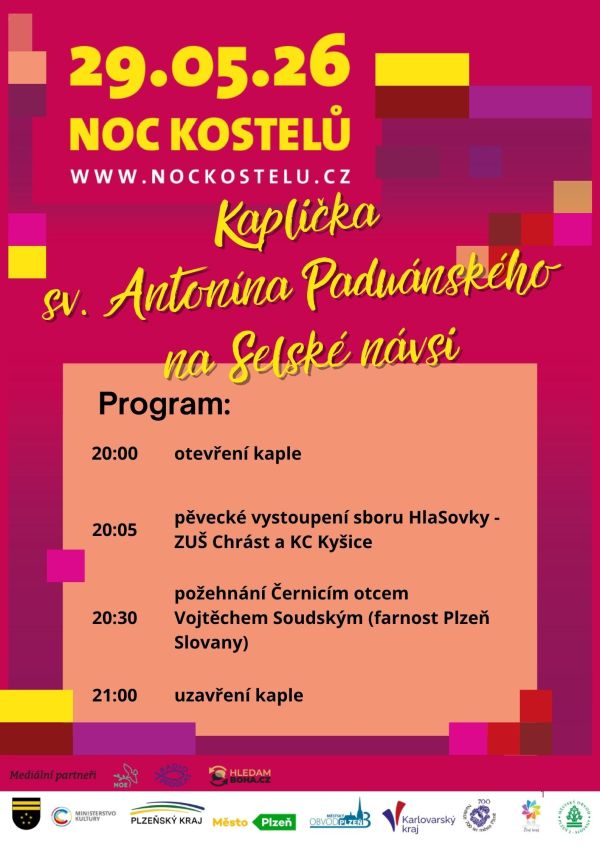 2026_Noc kostelů