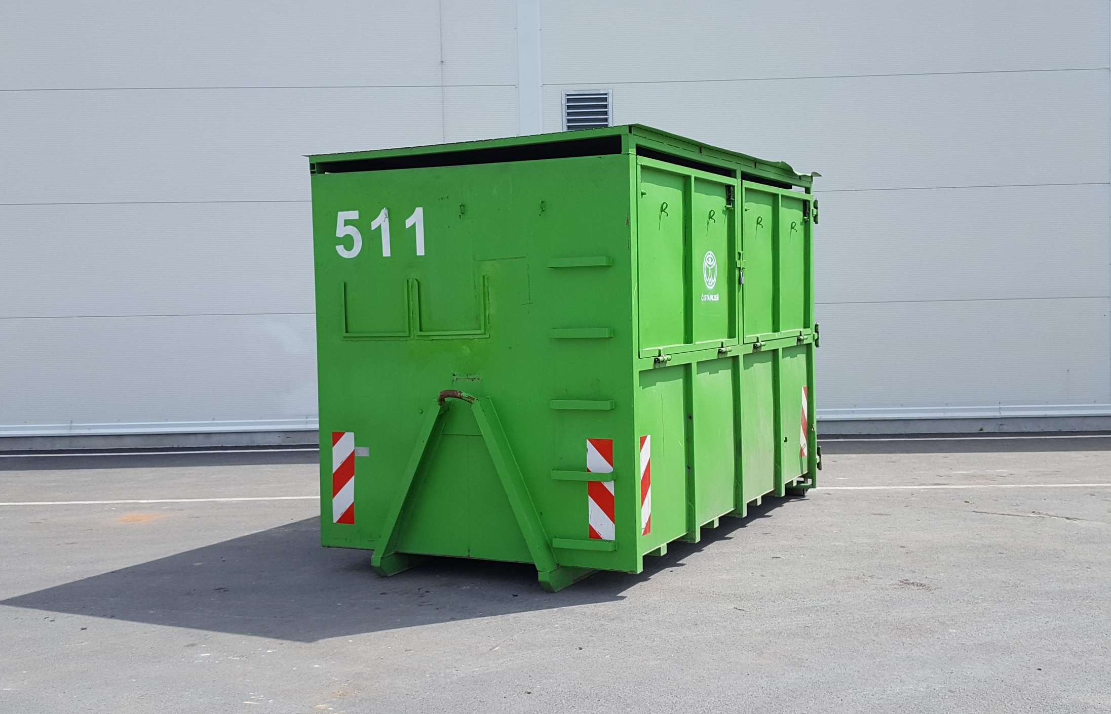 Termíny přistavení kontejneru na velkoobjemový komunální a bio* odpad v roce 2023
