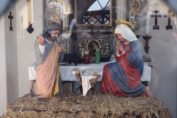 Betlém bez&nbsp;Ježíška