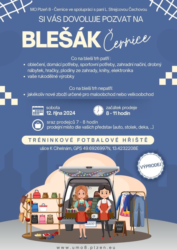 Blešák Černice Blešák Černice