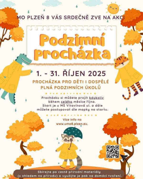 Podzimní procházka2025