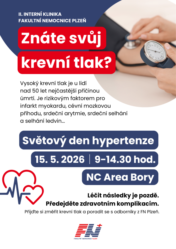 Světový den hypertenze Světový den hypertenze