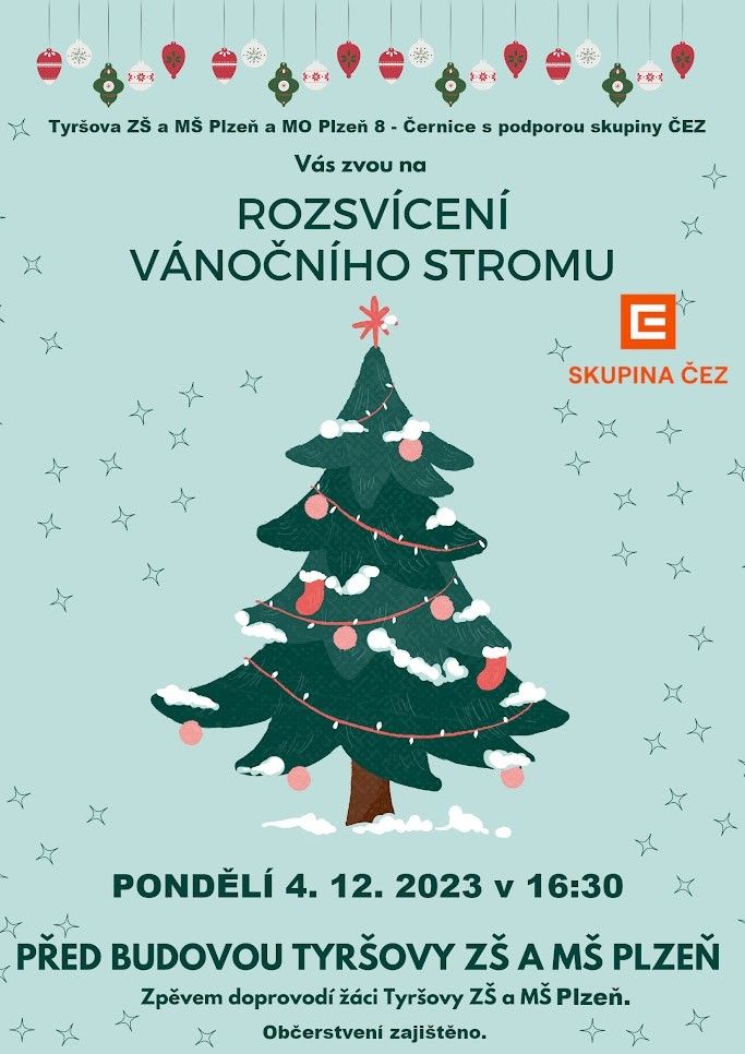 Vánoční strom 2023