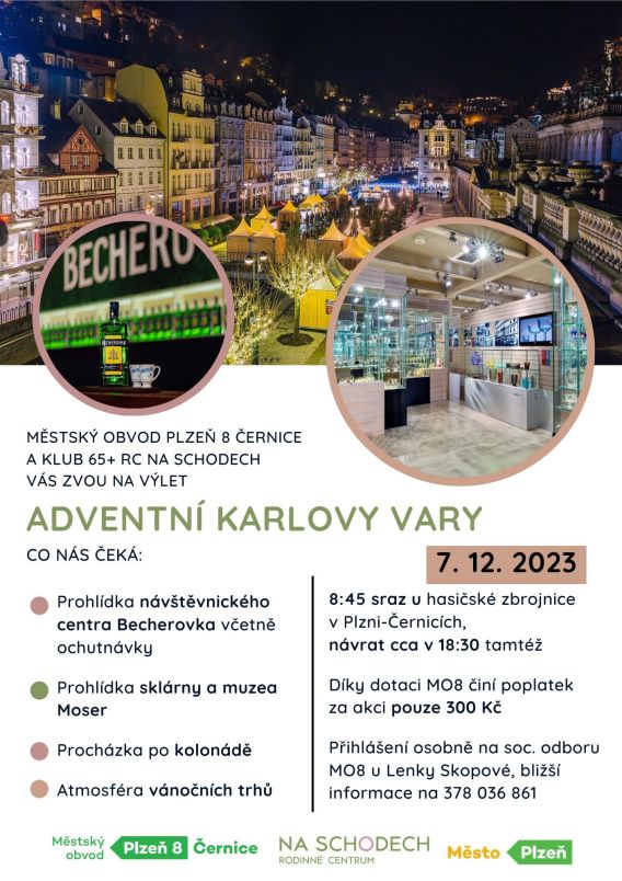 Adventní Vary 2023 Vylet_Vary